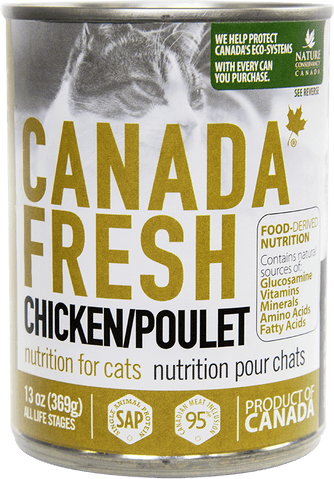 Canada Fresh Chicken Formula